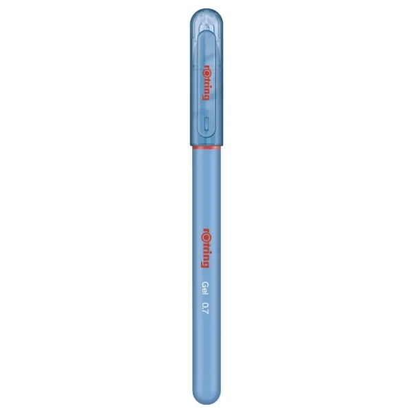 Rotring 0.7 Mm Açık Mavi Jel Kalem - Görsel 5