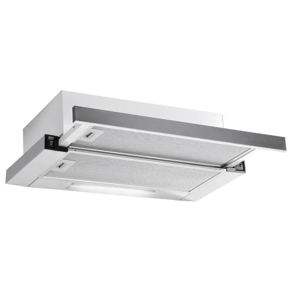 Alveus F6 Inox Sürgülü Aspiratör - Görsel 2