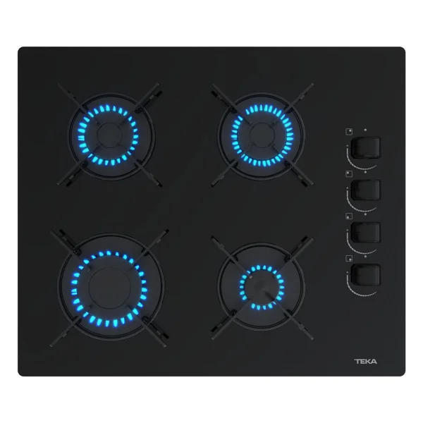 Teka GBE 64002 KB Siyah Camlı Ankastre Ocak - Görsel 8