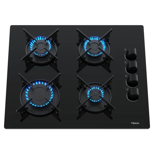 Teka GBE 64002 KB Siyah Camlı Ankastre Ocak - Görsel 10