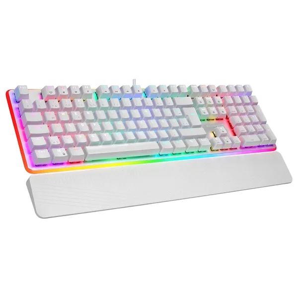 Rampage Ultimate Kb-R96 RGB Optical Switch Kablolu Mekanik Oyuncu Klavyesi - Görsel 6