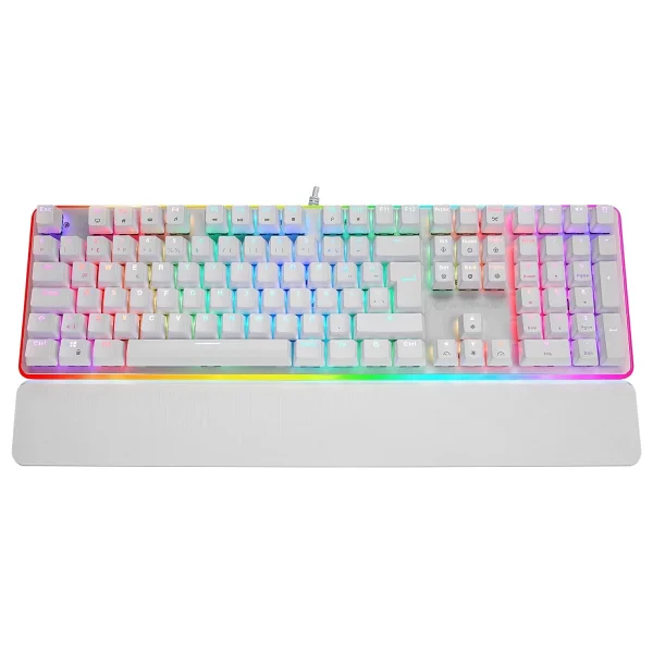 Rampage Ultimate Kb-R96 RGB Optical Switch Kablolu Mekanik Oyuncu Klavyesi - Görsel 3