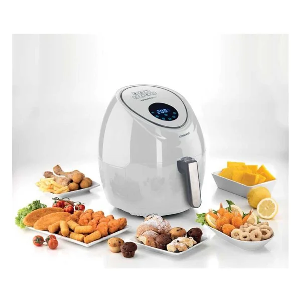 Kenwood Air Fryer XXL Hfp50.000 5.5 Lt Yağsız Fritöz - Görsel 2