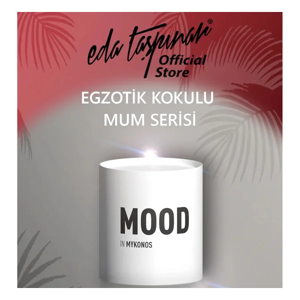 Eda Taşpınar Mood İn Mykonos Mum - Görsel 3