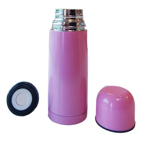 Sema Baby Pembe Bebek Termosu 350 Ml - Görsel 4