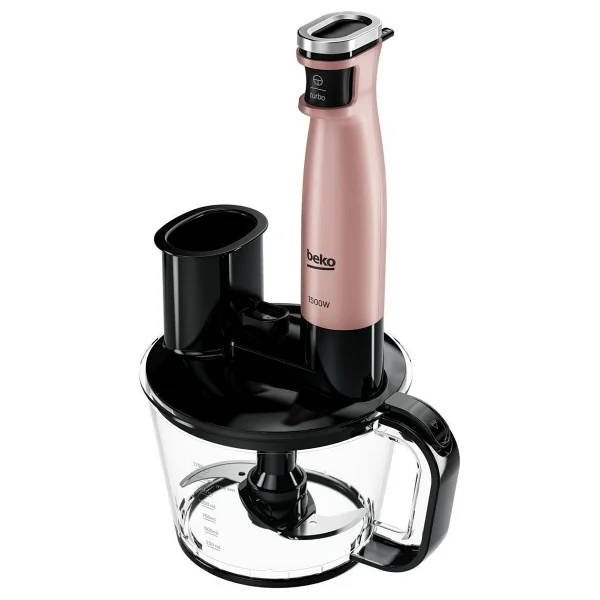 Beko Rhb 5050 R Floral Rose 1500 W Blender Seti - Görsel 4