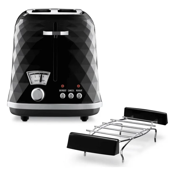 Delonghi Ctj 2103.Bk Brillante Siyah Ekmek Kızartma Makinesi - Görsel 8