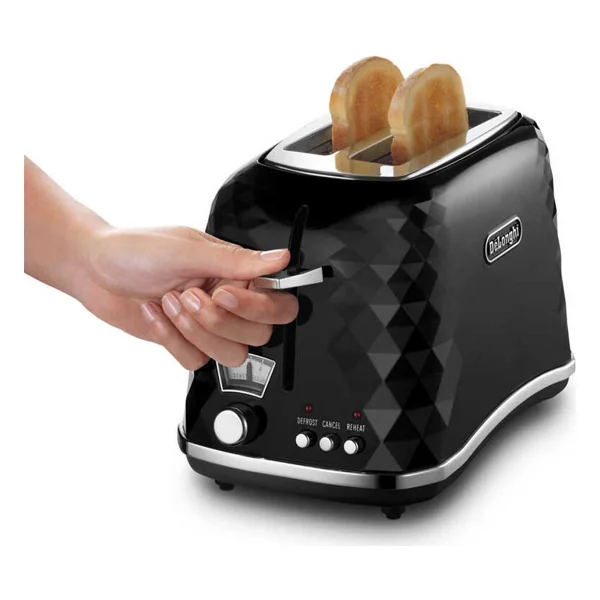 Delonghi Ctj 2103.Bk Brillante Siyah Ekmek Kızartma Makinesi - Görsel 9