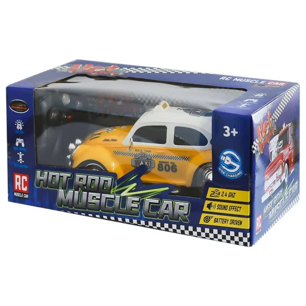 Can Oyuncak Drift Polis Mk8125b Uzaktan Kumandalı Araba - Görsel 2