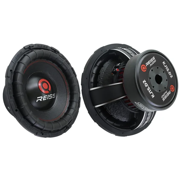 Reiss Audio Rs-Kj15 4000 W 38 Cm Subwoofer Oto Hoparlör - Görsel 4