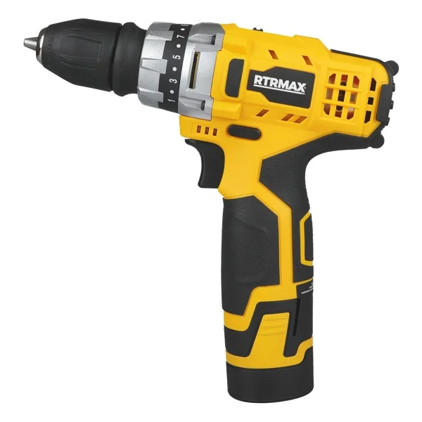 Rtrmax Rtx1212 12 V Çift Akülü Vidalama Makinesi - Görsel 7