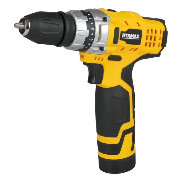 Rtrmax Rtx1212 12 V Çift Akülü Vidalama Makinesi - Görsel 2
