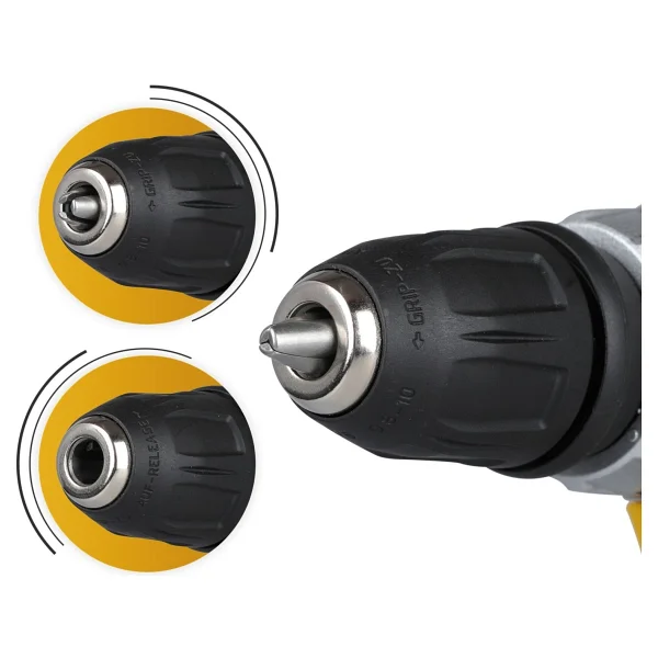 Rtrmax Rtx1212 12 V Çift Akülü Vidalama Makinesi - Görsel 4
