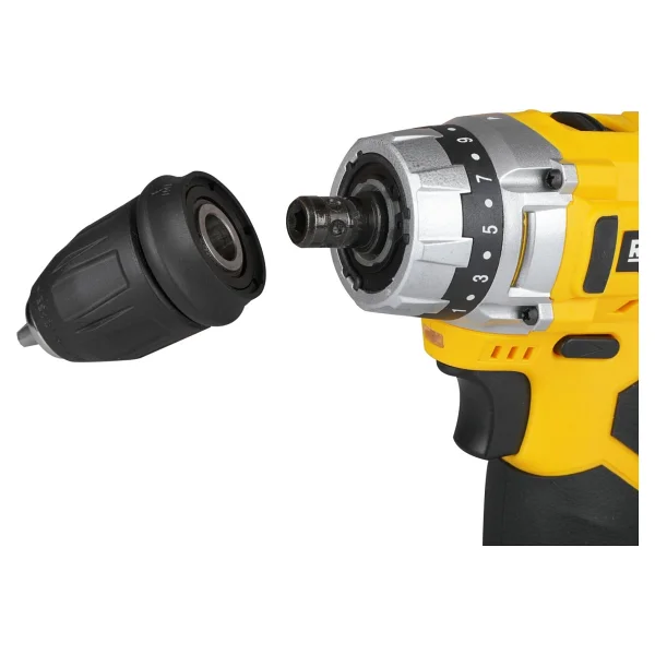 Rtrmax Rtx1212 12 V Çift Akülü Vidalama Makinesi - Görsel 5
