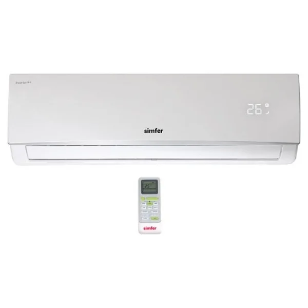 Simfer Sv-4103ı A++ 24000 Btu Inverter Duvar Tipi Klima - Görsel 2