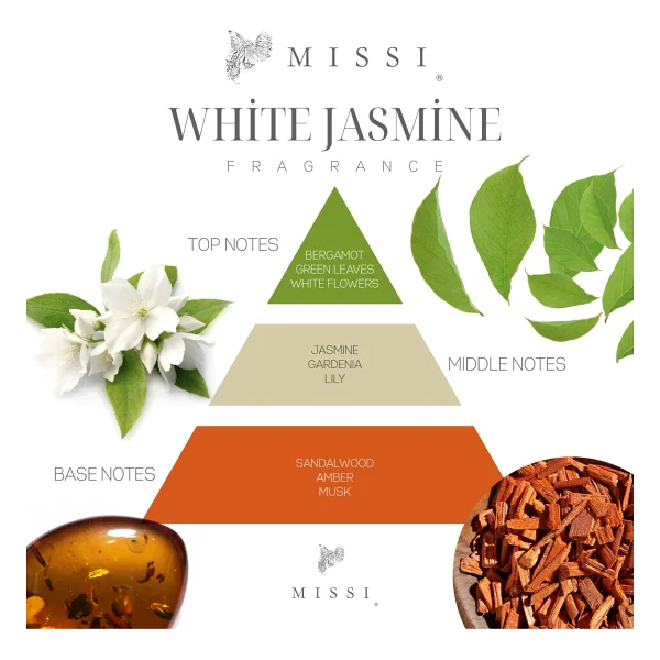 Missi White Jasmine Yedek Esans 250 Ml - Görsel 2