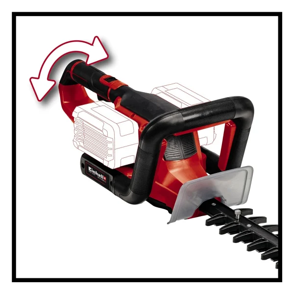 Einhell Ge-Ch 36/65 Li Aküsüz Çit Budama Makinesi - Görsel 5