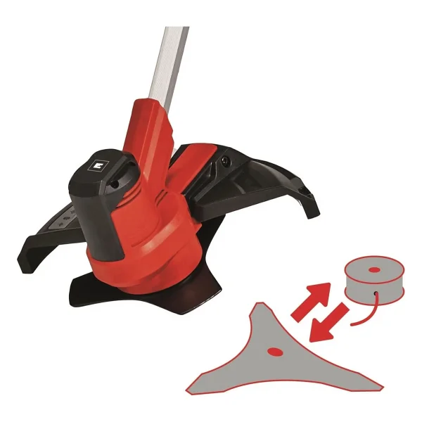 Einhell Agillo 18/200 Aküsüz Yan Tırpan - Görsel 2