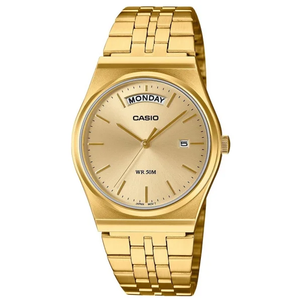 Casio Standart Mtp-B146d-7avdf Gümüş Erkek Kol Saati - Görsel 6