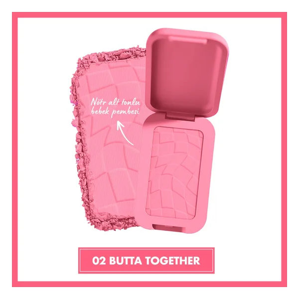 Nyx Professional Makeup Buttermelt 02 Butta Together Krem Allık - Görsel 2