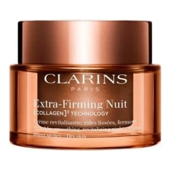 Clarins Extra Firming Rich Kuru Ciltler İçin Kırışıklık Karşıtı 50 Ml Gece Kremi - Görsel 3
