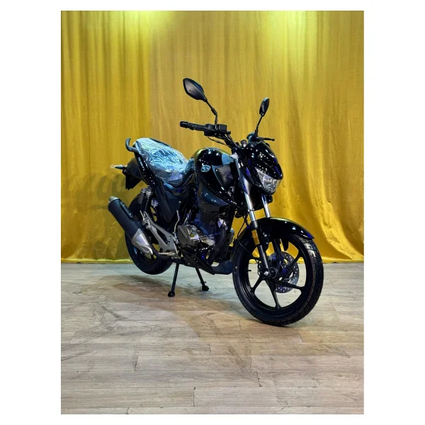 Mondial 125 Drift L 125 Cc Motosiklet Kırmızı - Görsel 6