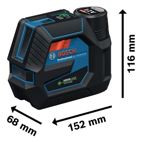 Bosch Gcl 12v-50-22 Cg Lazer Hizalama - Görsel 3