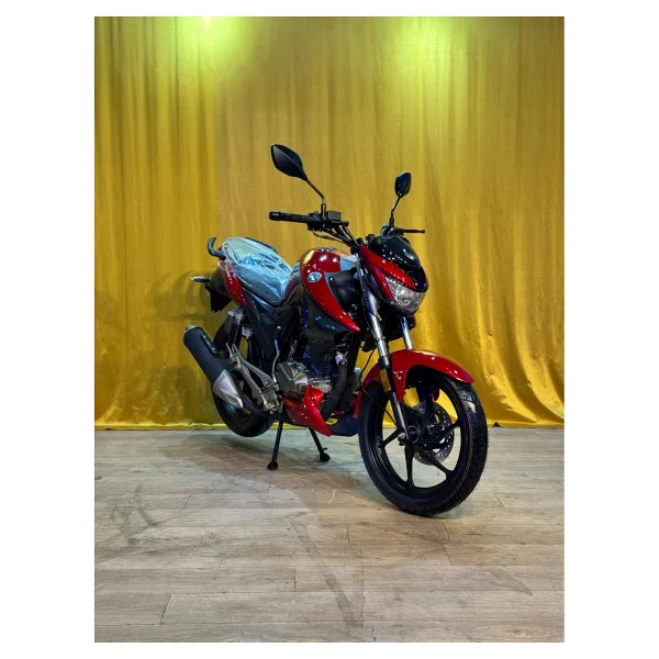 Mondial 125 Drift L 125 Cc Motosiklet Kırmızı - Görsel 8