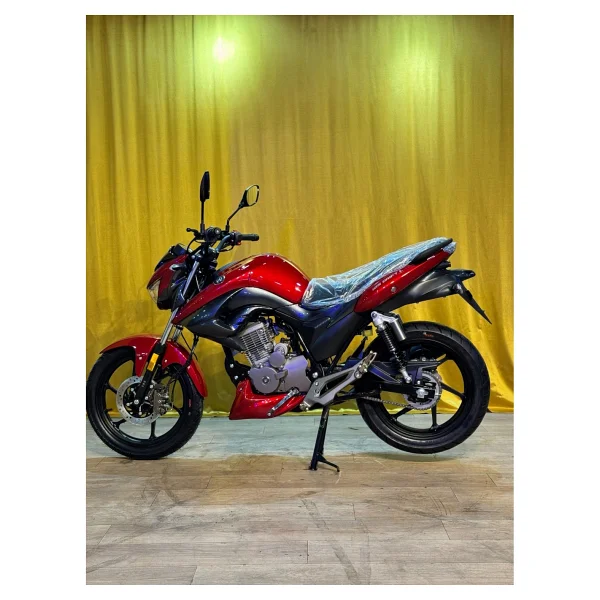 Mondial 125 Drift L 125 Cc Motosiklet Kırmızı - Görsel 2