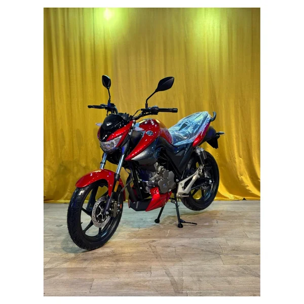 Mondial 125 Drift L 125 Cc Motosiklet Kırmızı - Görsel 3