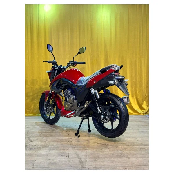 Mondial 125 Drift L 125 Cc Motosiklet Kırmızı - Görsel 4