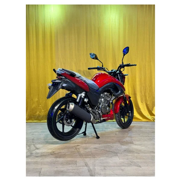 Mondial 125 Drift L 125 Cc Motosiklet Kırmızı - Görsel 5