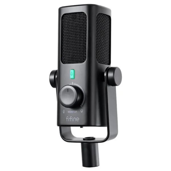 Fifine Profıle3 USB Podcast Yayıncı Mikrofonu - Görsel 9