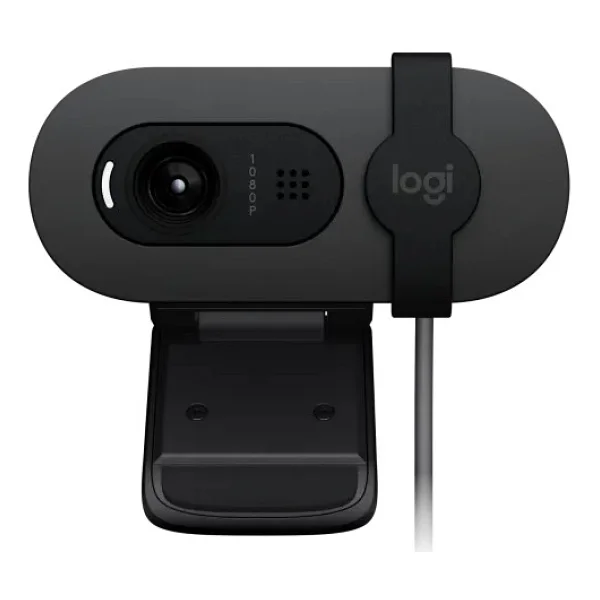 Logitech Brio 105 Full HD 1080p Mikrofonlu Webcam - Görsel 2