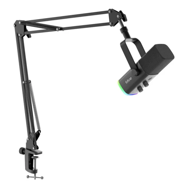 Fifine Ampligame Am8t Xlr/USB RGB Dinamik Mikrofon Seti - Görsel 10