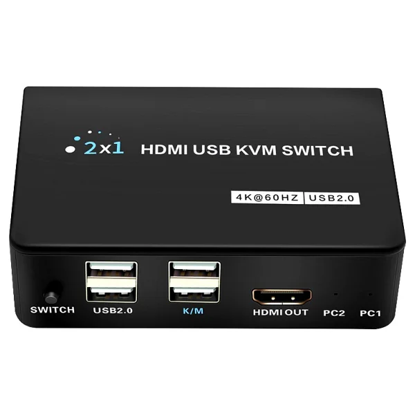 Powermaster Pm-11789 Kvm Switch - Görsel 3