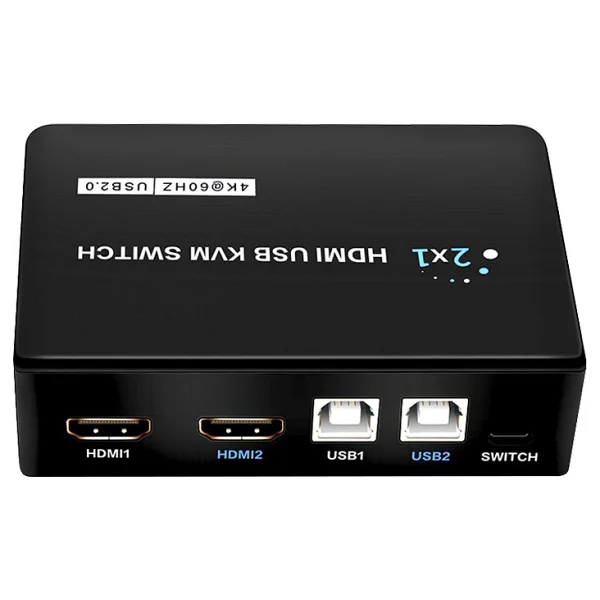 Powermaster Pm-11789 Kvm Switch - Görsel 2
