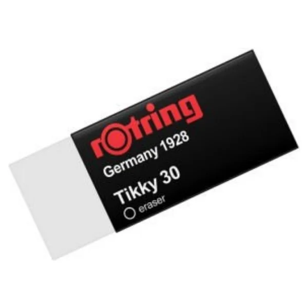 Rotring Rotring Tikky 30 Silgi, Beyaz Iz Bırakmayan, Tozsuz Silme - Tikky 30 Beyaz - Görsel 4