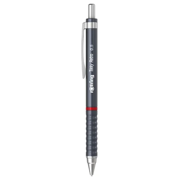 Rotring Tikky Retro Gri 0.5 Mm Versatil Uçlu Kalem - Görsel 3