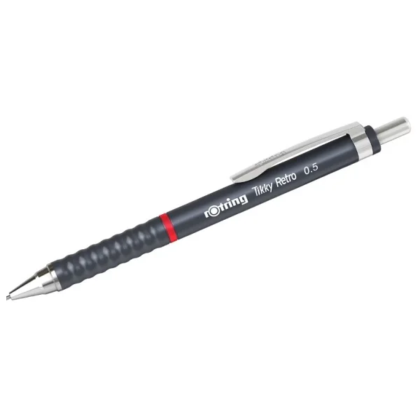Rotring Tikky Retro Gri 0.5 Mm Versatil Uçlu Kalem - Görsel 4