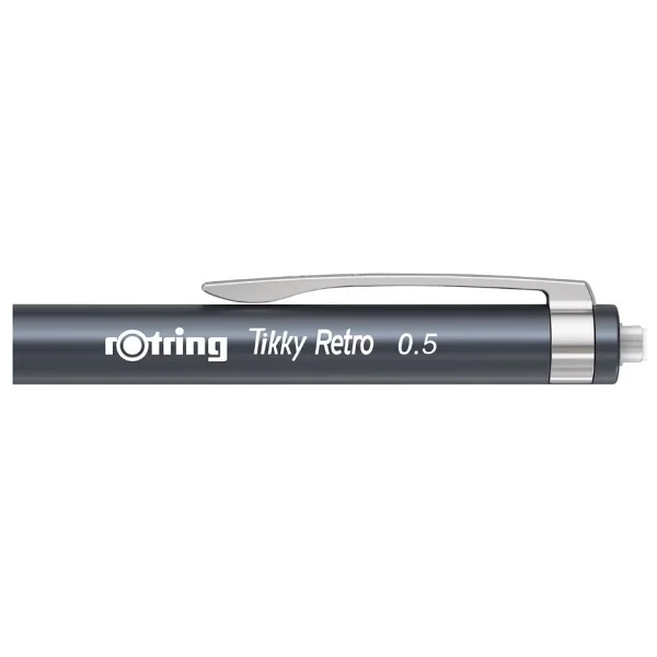 Rotring Tikky Retro Gri 0.5 Mm Versatil Uçlu Kalem - Görsel 6