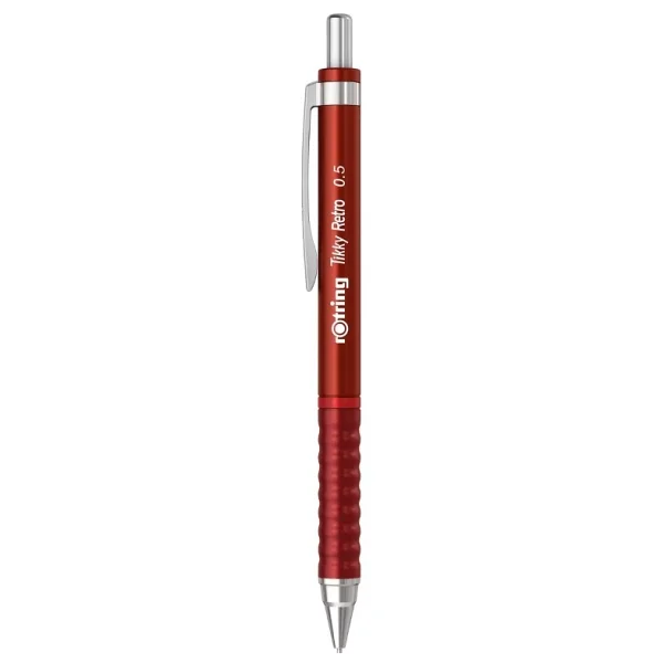 Rotring Tikky Retro Kırmızı 0.5 Mm Versatil Uçlu Kalem - Görsel 3
