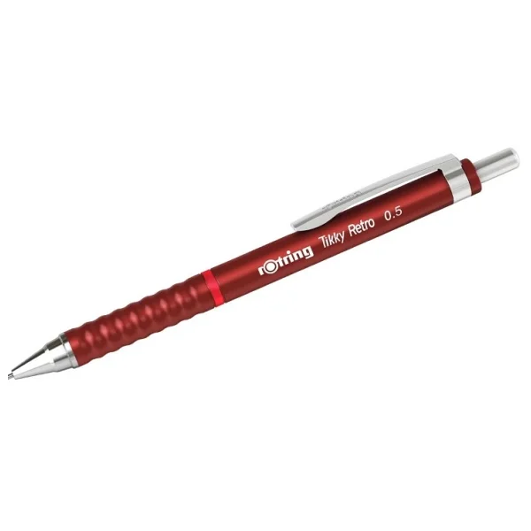 Rotring Tikky Retro Kırmızı 0.5 Mm Versatil Uçlu Kalem - Görsel 4