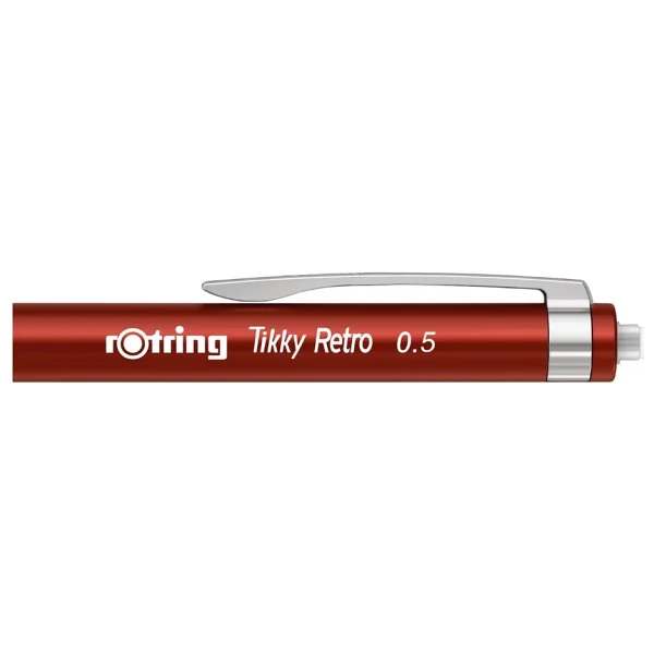 Rotring Tikky Retro Kırmızı 0.5 Mm Versatil Uçlu Kalem - Görsel 6