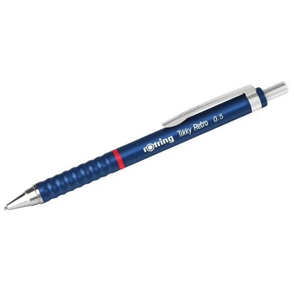 Rotring Tikky Retro Mavi 0.5 Mm Versatil Uçlu Kalem - Görsel 4
