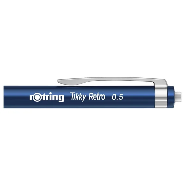 Rotring Tikky Retro Mavi 0.5 Mm Versatil Uçlu Kalem - Görsel 6