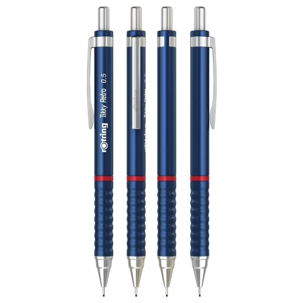 Rotring Tikky Retro Mavi 0.5 Mm Versatil Uçlu Kalem - Görsel 7