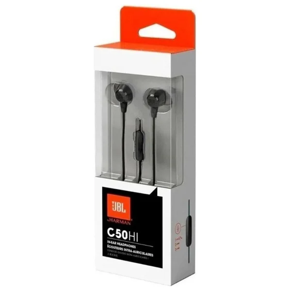 Jbl C100sı Kırmızı Kablolu Kulak İçi Kulaklık - Görsel 2