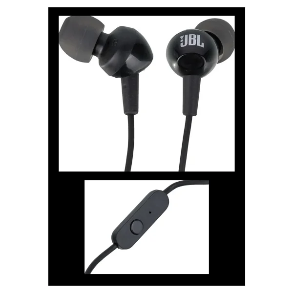 Jbl C100sı Kırmızı Kablolu Kulak İçi Kulaklık - Görsel 3