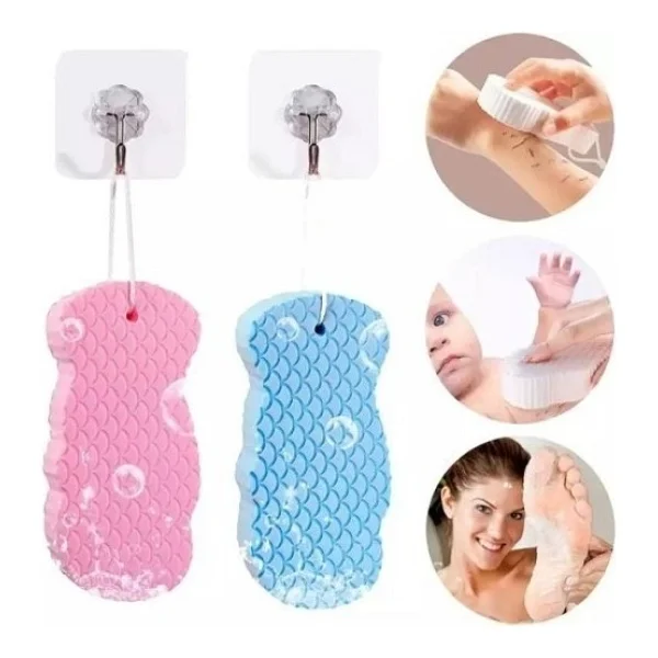 Ozcmax Bebek Peeling Banyo Süngeri - Görsel 4